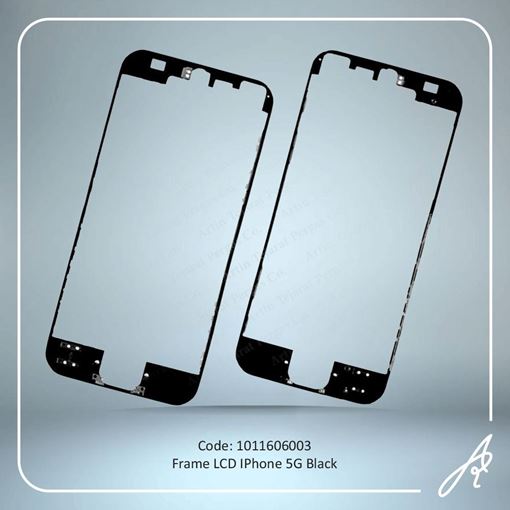 تصویر  FRAME LCD 5G BLACK IPHONE