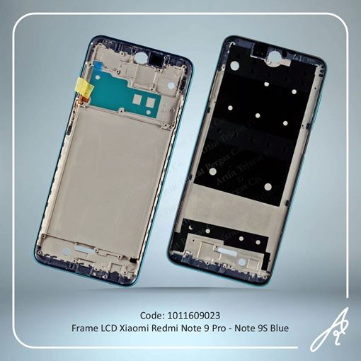 تصویر  FRAME LCD NOTE 9 PRO-NOTE 9S BLUE XIAO