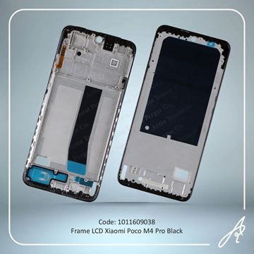 تصویر FRAME LCD POCO M4 PRO BLACK XIAO