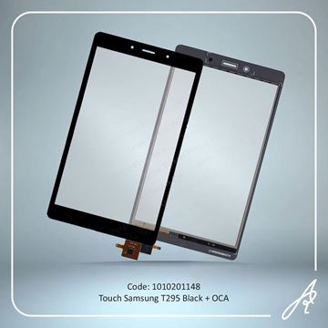 تصویر TOUCH T295+OCA BLACK SAM