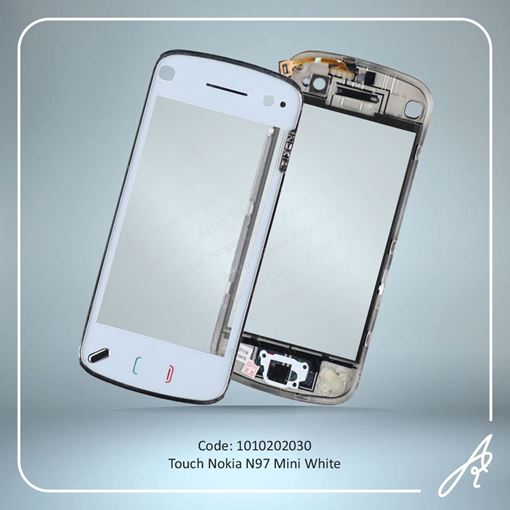 تصویر  TOUCH N97 MINI WHITE NOKIA