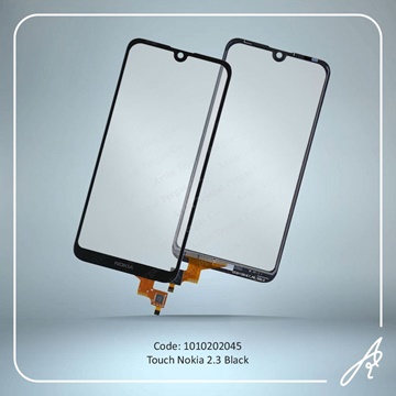 تصویر TOUCH NOKIA 2.3 BLACK
