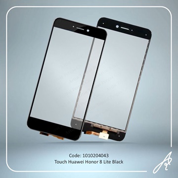 تصویر TOUCH HONOR 8 LITE BLACK HUW