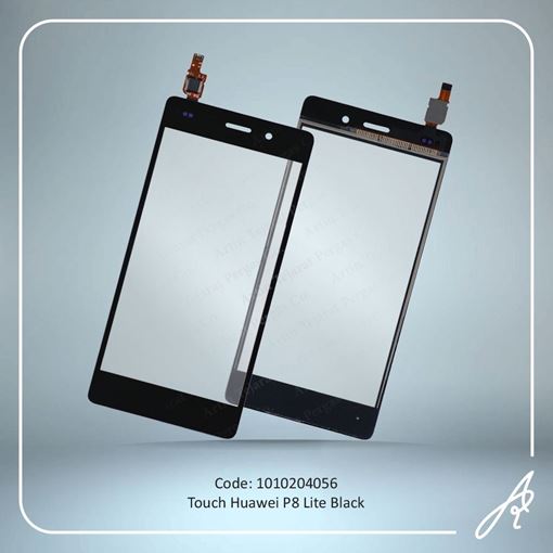 تصویر  TOUCH P8 LITE BLACK HUW