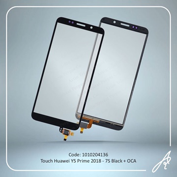 تصویر TOUCH Y5 PRIME 2018-7S+OCA BLACK HUW