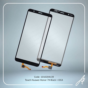 تصویر TOUCH HONOR 7X+OCA BLACK HUW