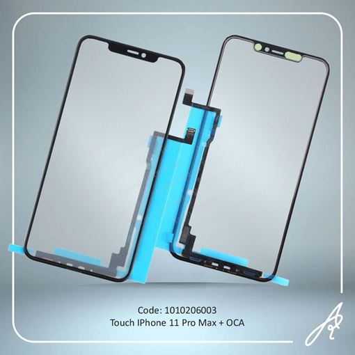 تصویر  TOUCH  11 PRO MAX +OCA IPHONE