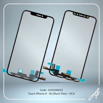 تصویر TOUCH X-XS+OCA SHORT IPHONE