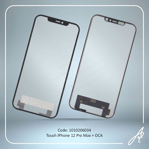تصویر  TOUCH 12PRO MAX+OCA IPHONE