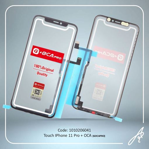 تصویر  TOUCH 11 PRO+OCA GOCAPRO IPHONE
