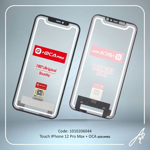 تصویر  TOUCH 12 PRO MAX+OCA GOCAPRO IPHONE