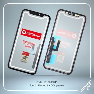 تصویر TOUCH 11+OCA GOCAPRO IPHONE