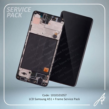 تصویر LCD A51+FRAME SERVICE PACK SAM