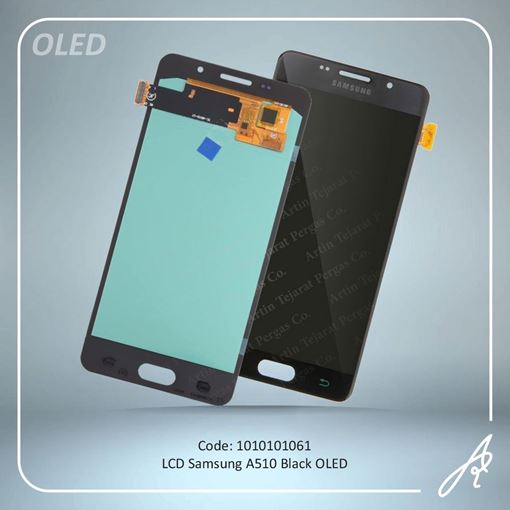 تصویر  LCD A510 OLED BLACK SAM