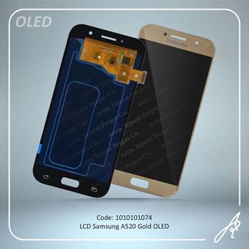 تصویر LCD A520 OLED GOLD SAM