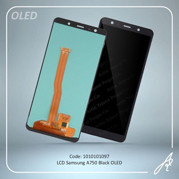 تصویر LCD A750 OLED BLACK SAM