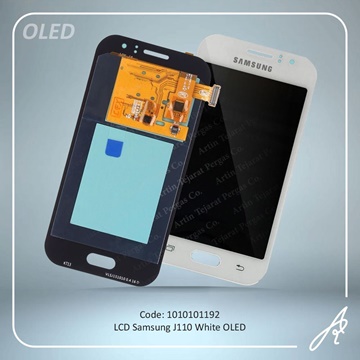 تصویر LCD J110 OLED WHITE  SAM
