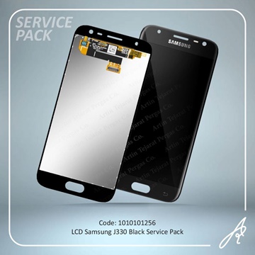 تصویر LCD J330 BLACK SERVICE PACK SAM