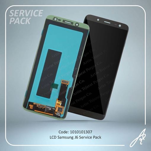 تصویر  LCD J6 SERVICE PACK SAM