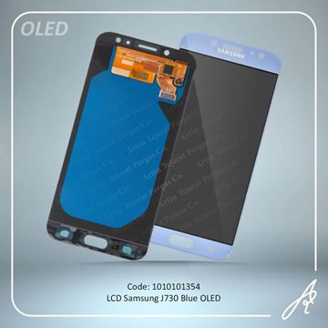 تصویر LCD J730 OLED BLUE SAM