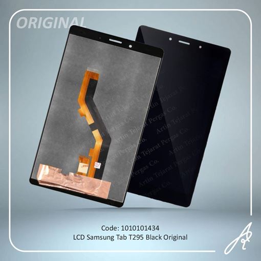 تصویر  LCD TAB T295 BLACK ORG SAM