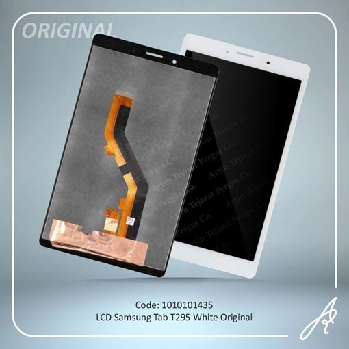 تصویر  LCD TAB T295 WHITE ORG SAM