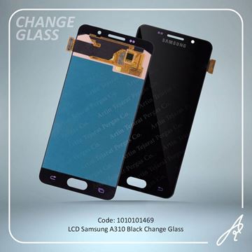 تصویر LCD A310 BLACK CHANGE GLASS SAM