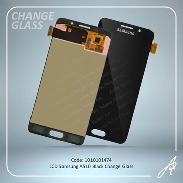 تصویر LCD A510 BLACK CHANGE GLASS SAM
