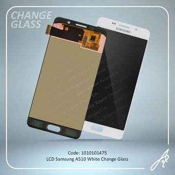 تصویر LCD A510 WHITE CHANGE GLASS SAM