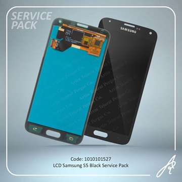 تصویر LCD S5 BLACK SERVICE PACK SAM
