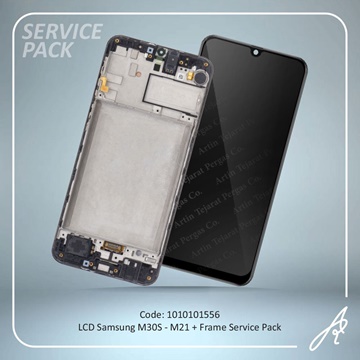 تصویر LCD M30S/M21+FRAME SERVICE PACK SAM