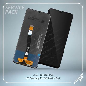تصویر LCD A22 5G SERVICE PACK SAM