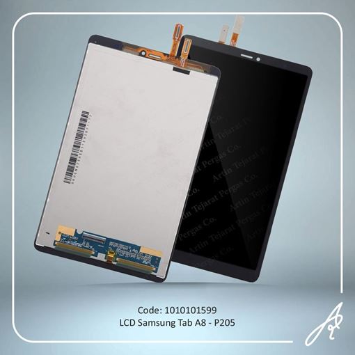 تصویر  LCD TAB P205 BLACK SAM