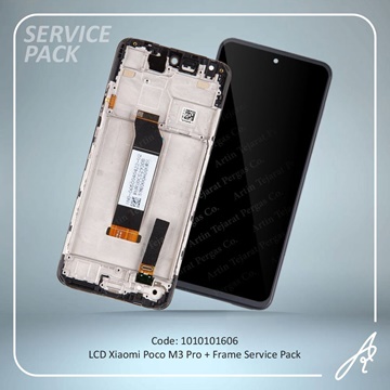 تصویر LCD POCO M3 PRO+FRAME SERVICE PACK XIAO