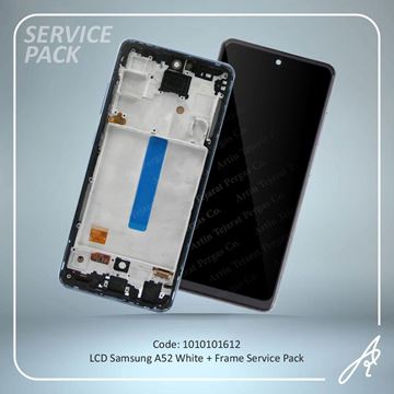 تصویر LCD A52+FRAME WHITE SERVICE PACK SAM