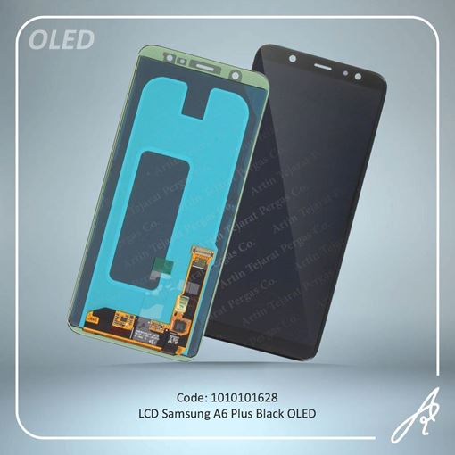 تصویر  LCD A6 PLUS OLED BLACK SAM