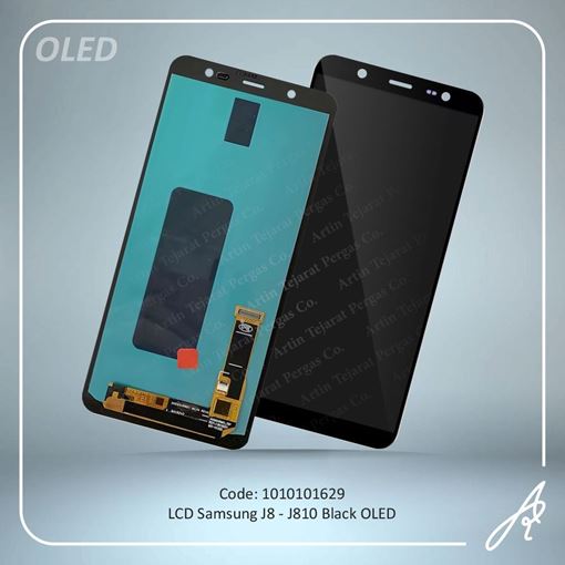 تصویر  LCD J8-J810 OLED BLACK SAM