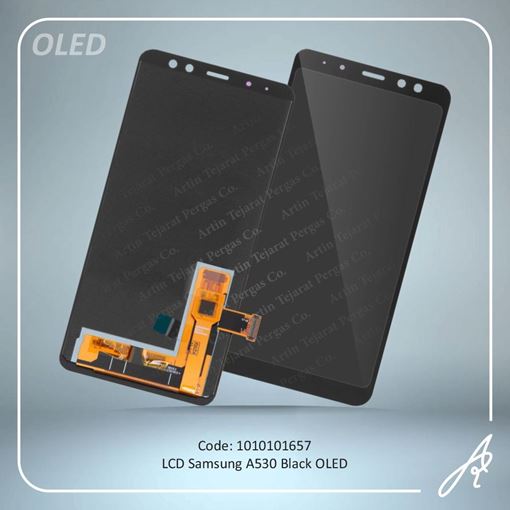 تصویر  LCD A530 OLED BLACK SAM