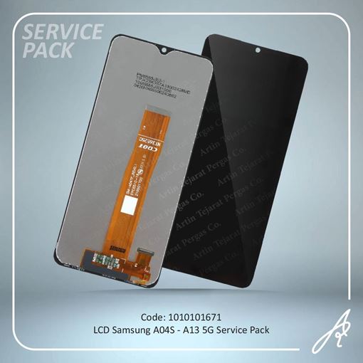 تصویر  LCD A04S SERVICE PACK SAM