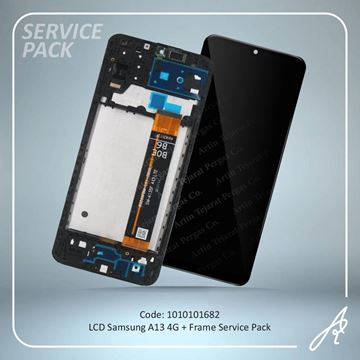 تصویر LCD A13 4G+FRAME SERVICE PACK SAM