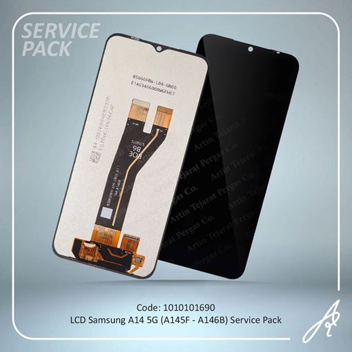 تصویر  LCD A14 5G (A145F-A146B) SERVICE PACK SAM
