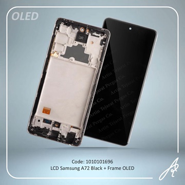 تصویر LCD A72 OLED+FRAME BLACK SAM