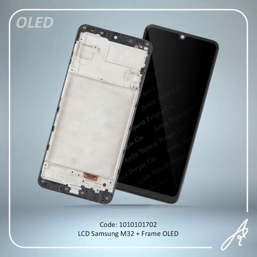 تصویر  LCD M32 OLED+FRAME SAM