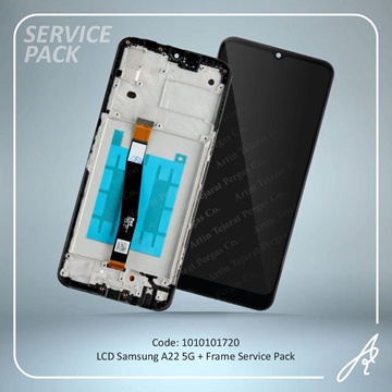 تصویر LCD A22 5G+FRAME SERVICE PACK SAM
