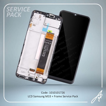 تصویر LCD M33+FRAME SERVICE PACK SAM