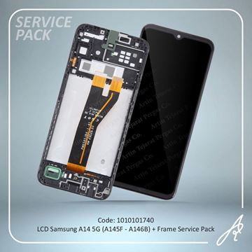 تصویر LCD A14 5G (A145F-A146B)+FRAME SERVICE PACK SAM