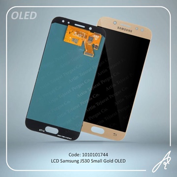 تصویر LCD J530 OLED SMALL GOLD SAM