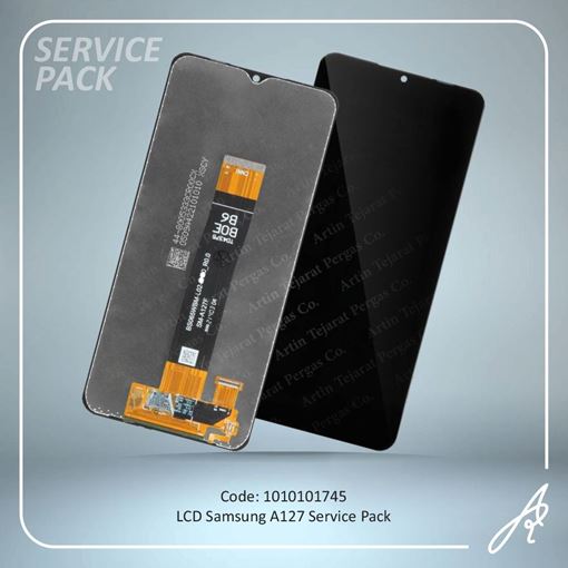 تصویر  LCD A127 SERVICE PACK SAM