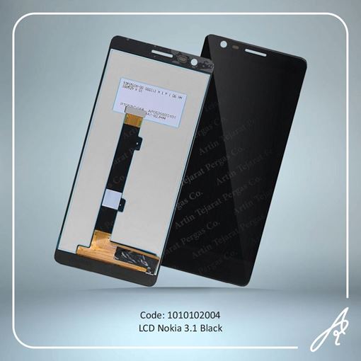 تصویر  LCD NOKIA 3.1 BLACK
