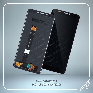 تصویر LCD NOKIA C2 2020 BLACK
